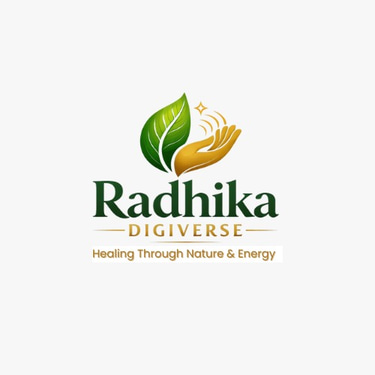 Radhika Digiverse logo