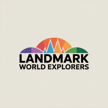 LANDMARK WORLD EXPLORERS logo