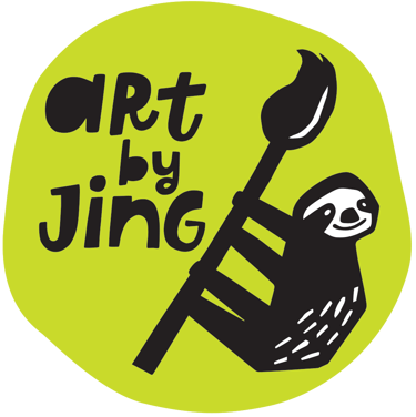 Art by Jing logo