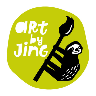 Art by Jing logo
