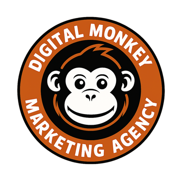 DIGITAL MONKEY - MARKETING AGENCY logo