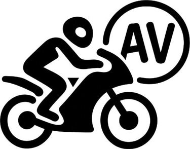 avsmotorcyclesracingclub logo