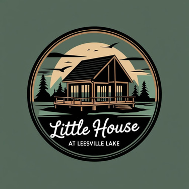 Little House at Leesville Lake logo