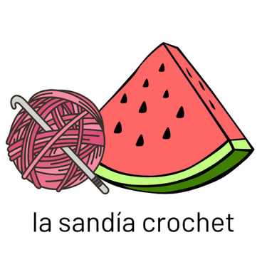 La Sandía Crochet logo