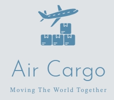 Aircargo shipping company logo