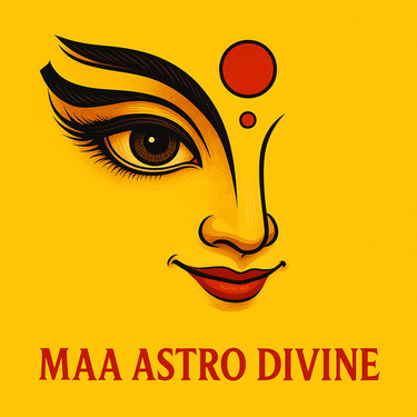 Maa astro divine logo