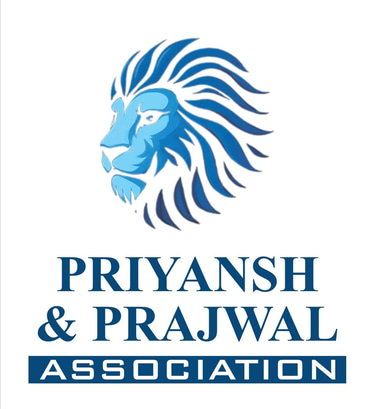 PRIYANSH & PRAJWAL ASSOCIATION logo