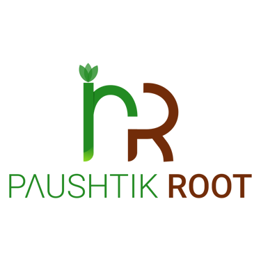 Poushtik Root logo