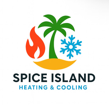 Spice Island Heating and Cooling logo