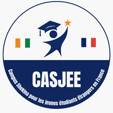 CAMPUS SHEKINA POUR LES JEUNES ETUDIANTS ETRANGERS EN FRANCE (CASJEE) logo
