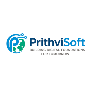 prithvi soft I want to add logo in it logo