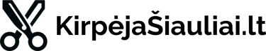 Kirpejasiauliai.lt logo