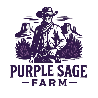 Purple Sage Farm logo