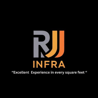 RJ INFRA logo