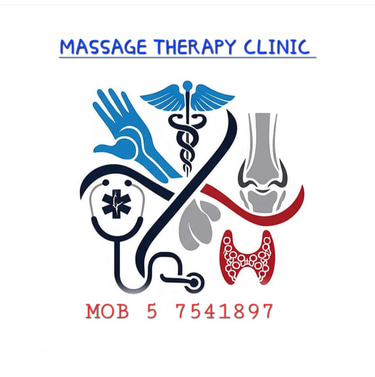 Massage Therapy Clinic Mauritius logo
