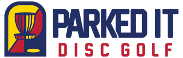 Parked It Disc Golf logo