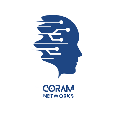 Coram Networks logo
