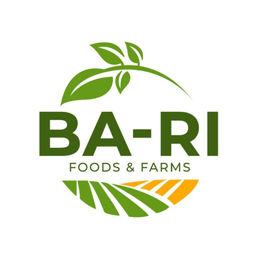 Ba-Ri Foods & Farms242 logo