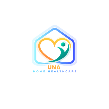 UNA Home Healthcare logo