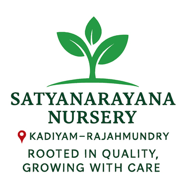 Satyanarayana Nursery Kadiyam logo