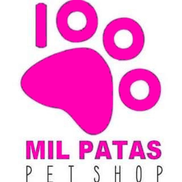 1000 Patas Pet Shop logo