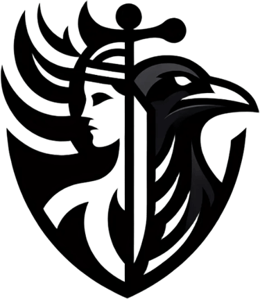A Valkyrie in Pergatory logo