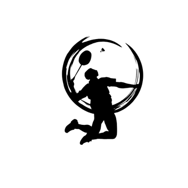 Essex Badminton Restringing logo