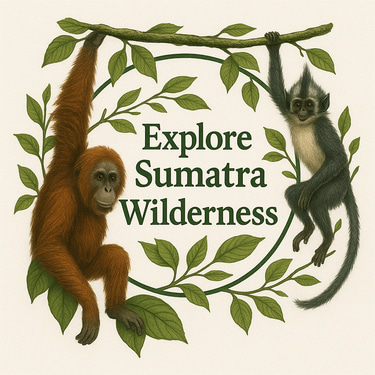 Explore Sumatra Wilderness logo