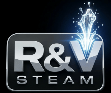 R&V Steam logo