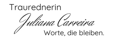 Traurednerin Juliana Carreira logo