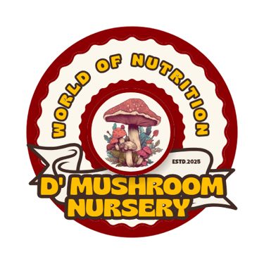 The Mushroom Nursery logo
