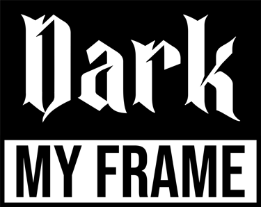 dark my frame logo