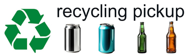 recycling pickup logo