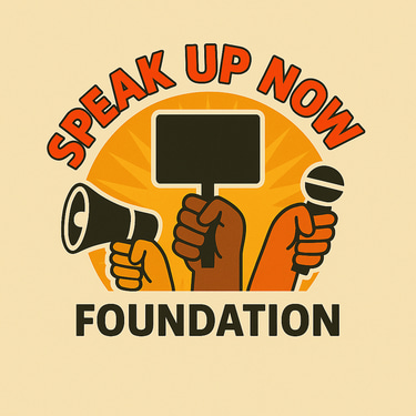 Speak UP Now Foundation logo