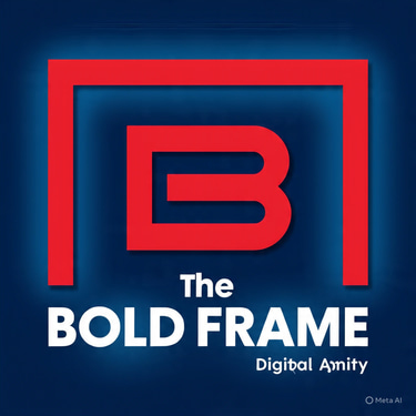 BOLD FRAME logo