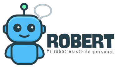 Asistente personal virtual Robert logo