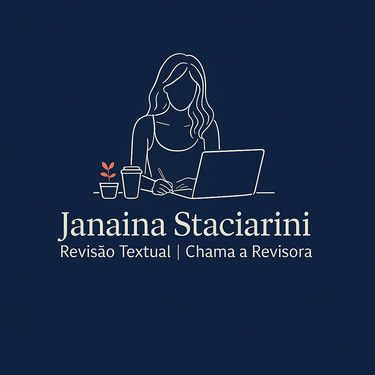 Janaina Staciarini | Chama a Revisora logo