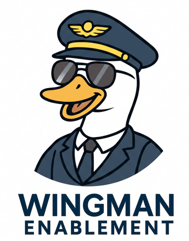 Wingman Enablement logo