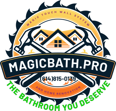 magic touch bathroom rmodel logo