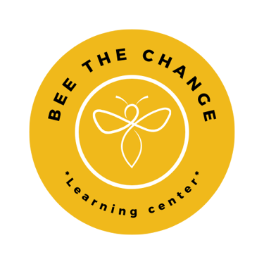 BEE THE CHANGE logo
