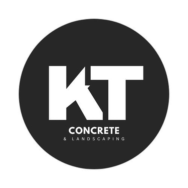 KT Concrete & Landscaping logo
