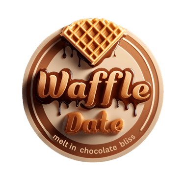 waffle date logo