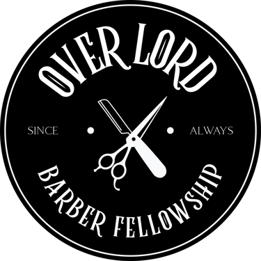 Overlord Barbearia logo