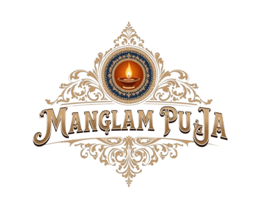 Manglam puja logo