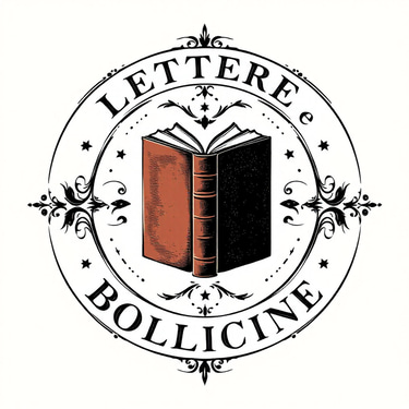 Lettere e bollicine logo
