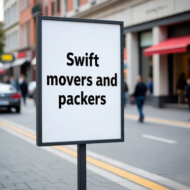 Swift Movers and Packers logo