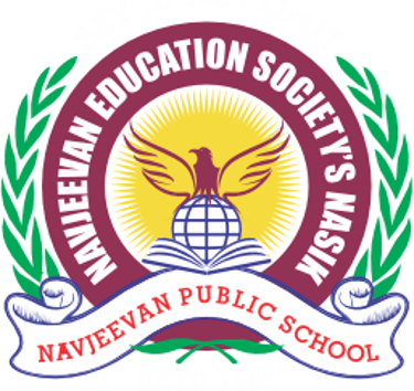 Navjeevan Public School, CBSE affiliated school amidst nature logo