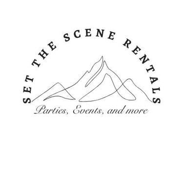Set the Scene Rentals logo