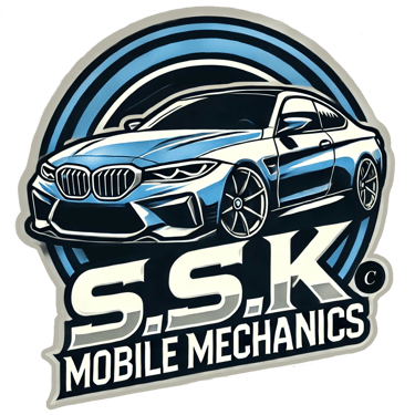 SSK MOBILE MECHANICS logo