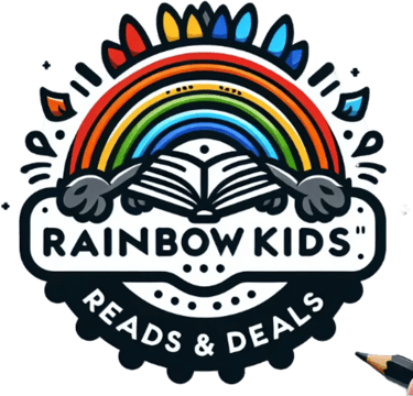 Rainbow Reads & Deals logo
